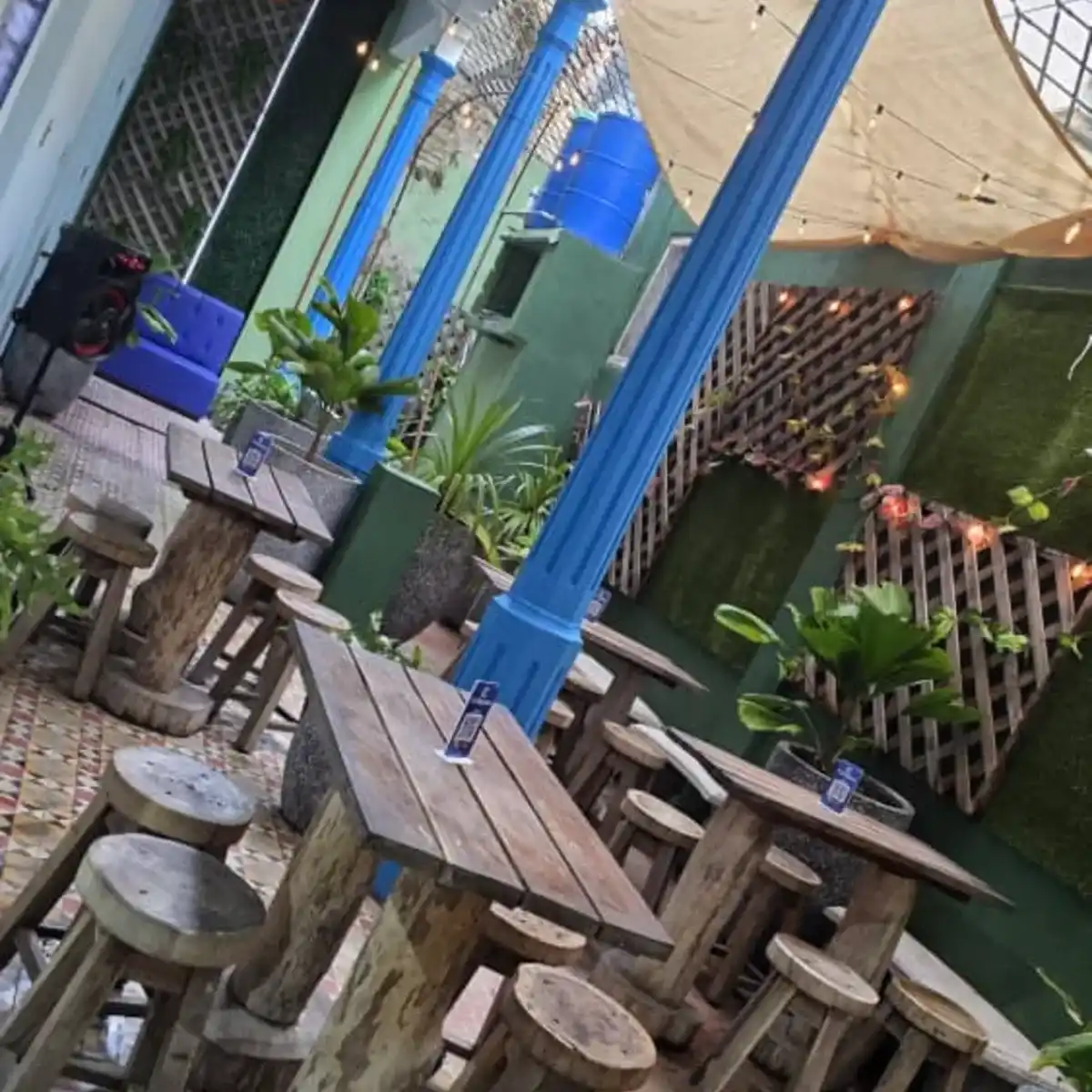Calypso  cafetería