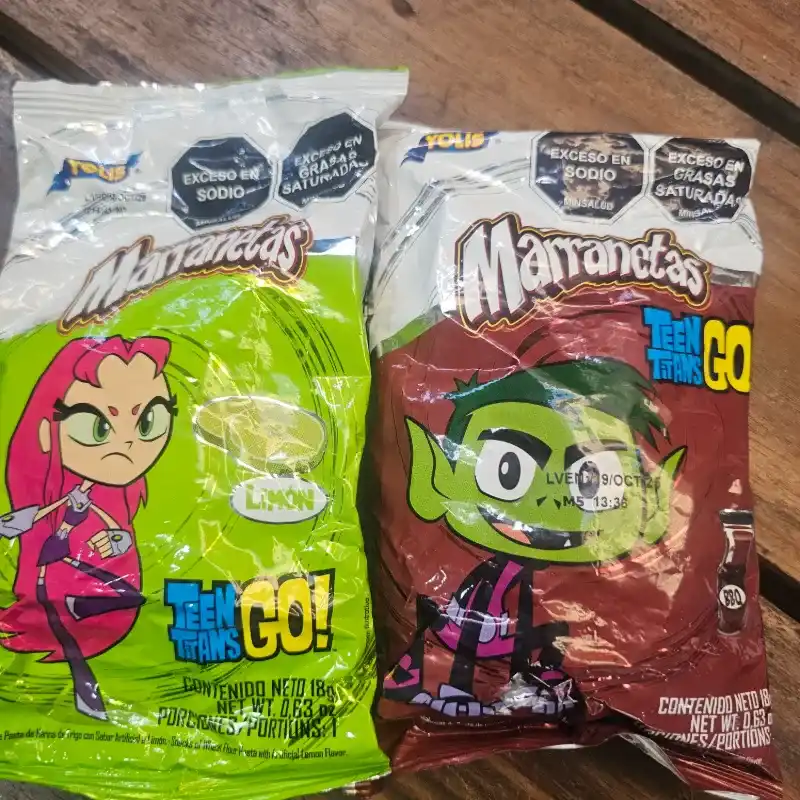 MARRANETAS DE LIMON 