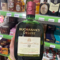 Buchanan’s deluxe