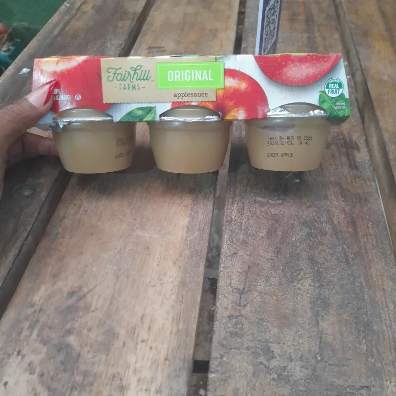 Compotas de manzana 