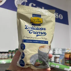 Crema para café