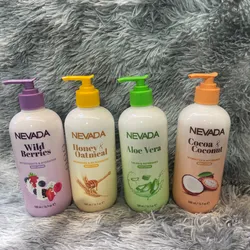 Crema para la piel nevada