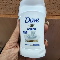 Desodorante de pasta Dove