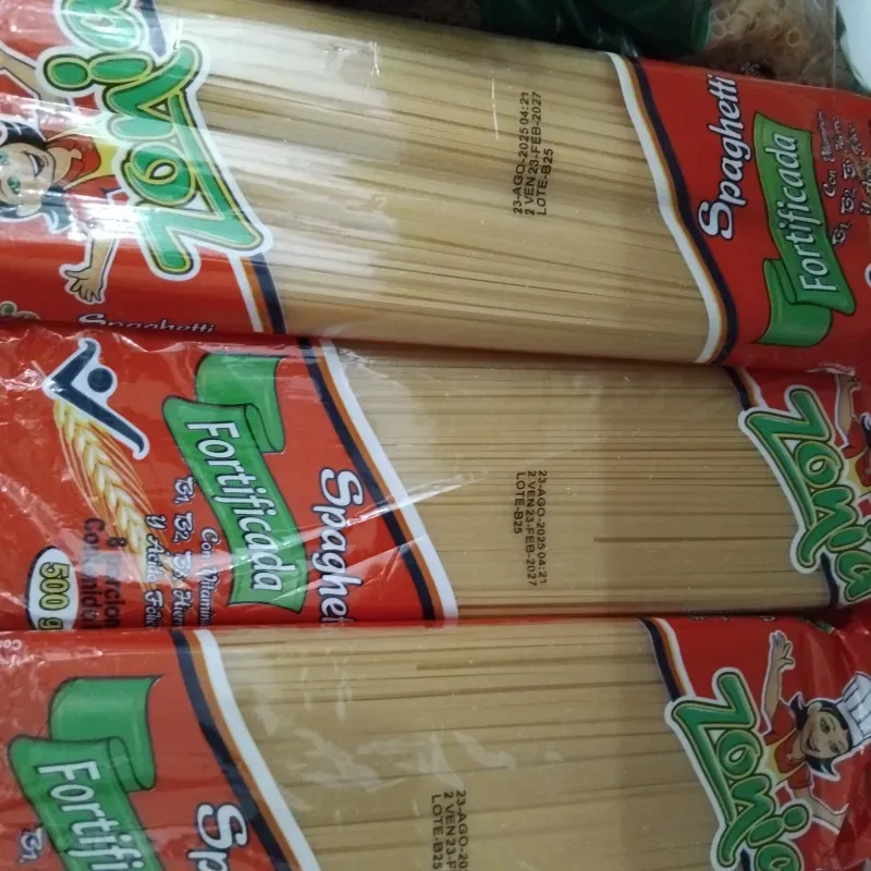 Espaguetis sonia
