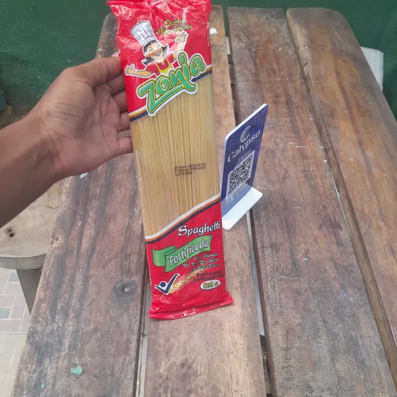Espaguettis Sonia 500g 
