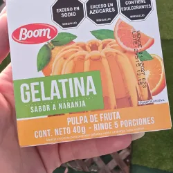 Gelatina BOOM