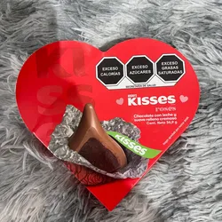 Kisses caja corazón