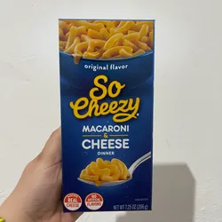 Macaroni cheese 