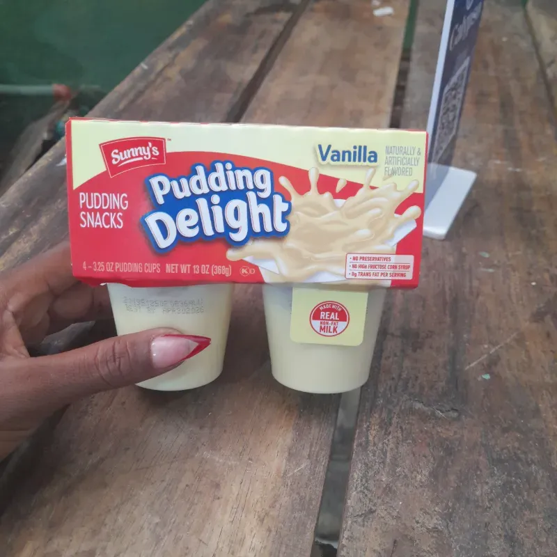 Natilla de Vainilla 