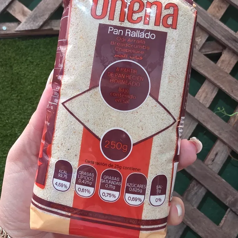 Pan Rallado 250g