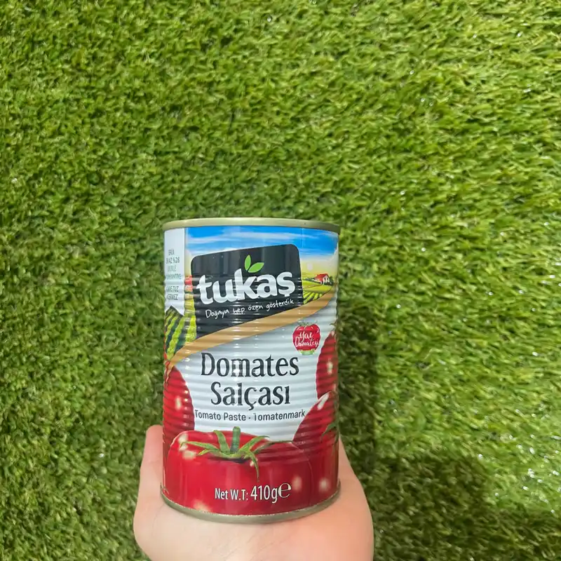 Pasta de tomate tukas