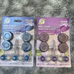 Pastillas con enganche para el inodoro