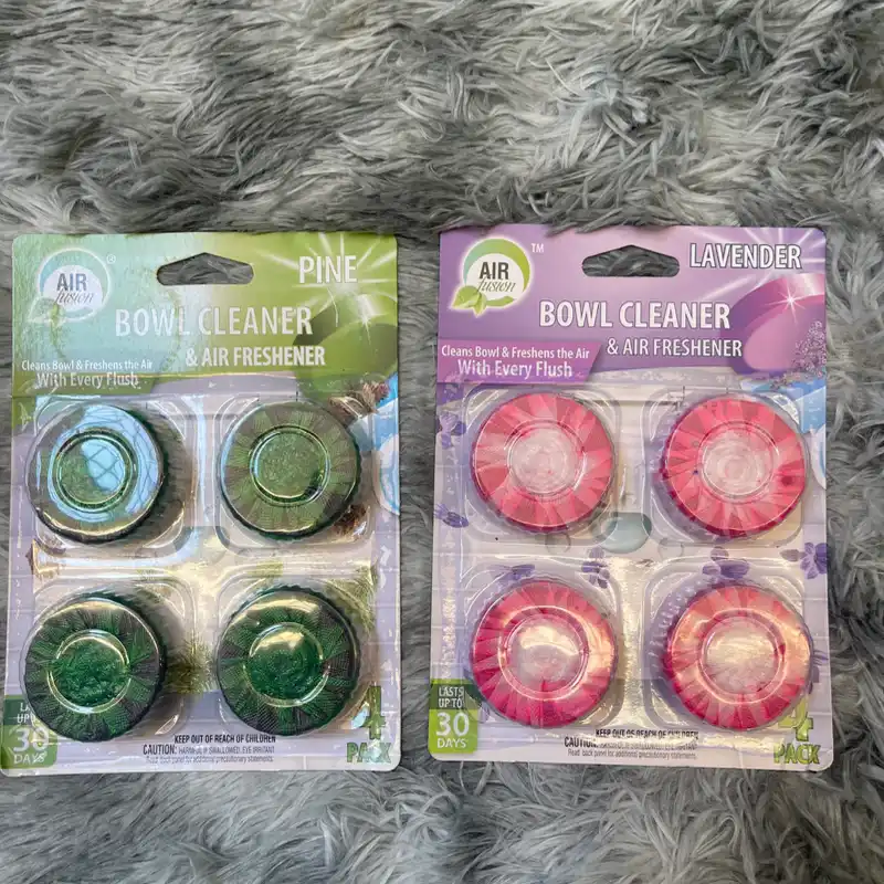 Pastillas para inodoro