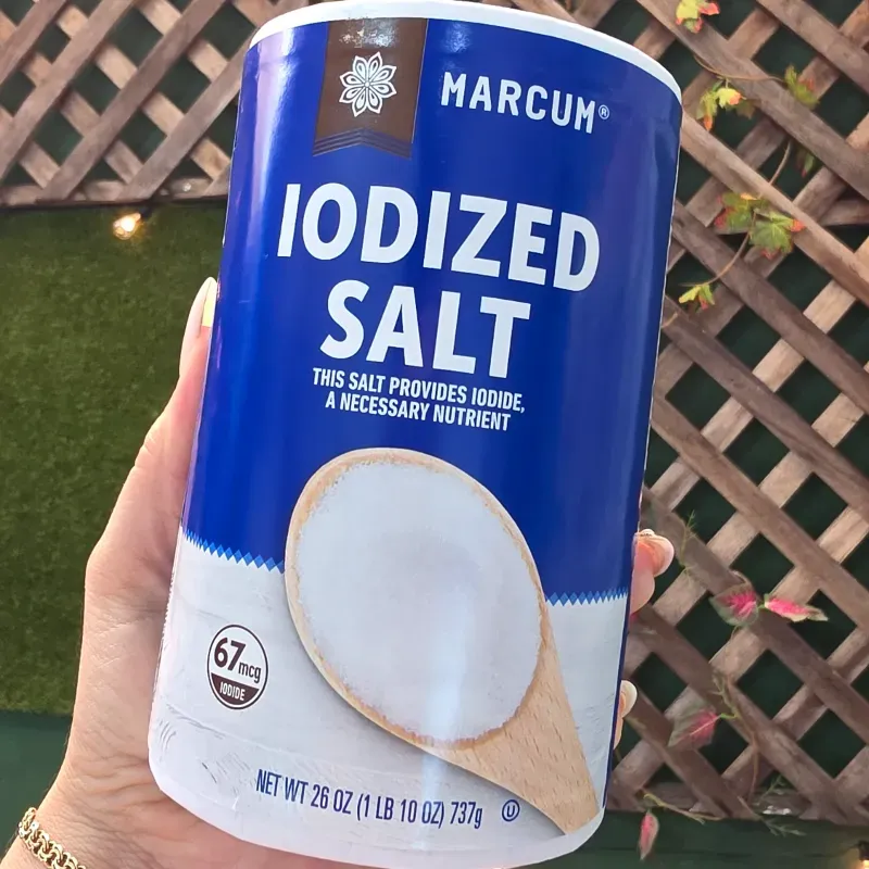 Sal yodada 737g