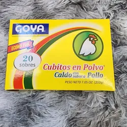 Sobre goya amarillo