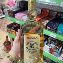 Tequila tres sombreros