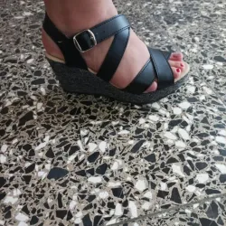 Plataforma de mujer