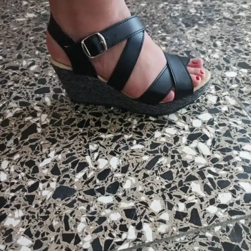 Plataforma de mujer