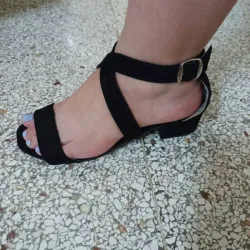 Tacón bajito para Dama