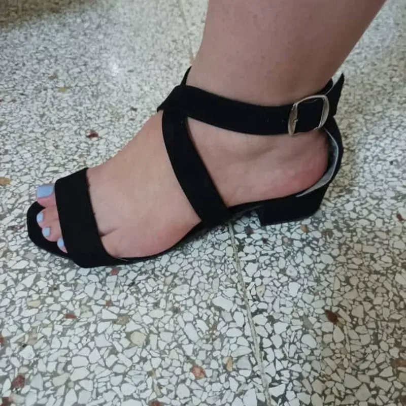 Tacón bajito para Dama