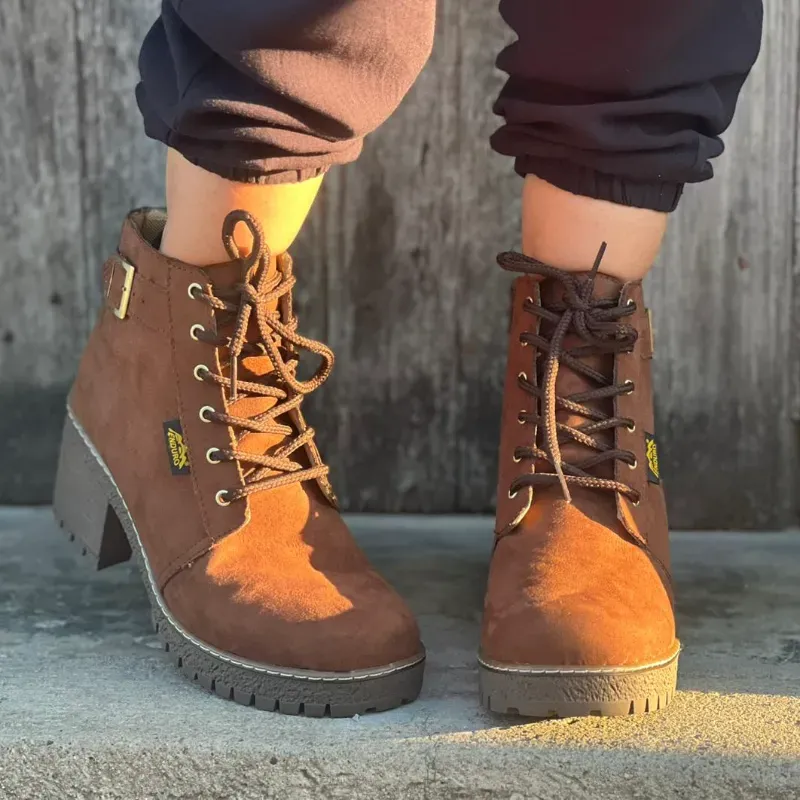 Botas Durazno carmelita 36, 37, 38 y 39 