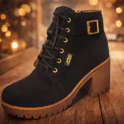 Botas Durazno negras