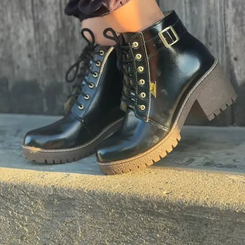 Botas Moctezuma negras 37 y 38