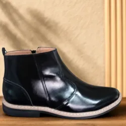 Botín de gala negro 38, 39, 40-41, 42-43 y 44-45