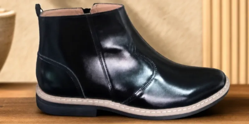 Botín de gala negro 40-41, 42-43 y 44-45