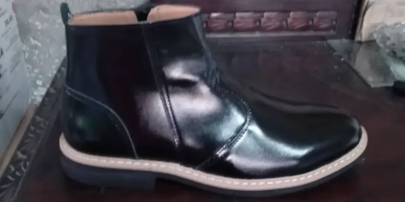 Botín de gala negro 40-41, 42-43 y 44-45