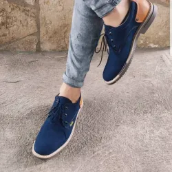 Modelo Curry azul 38, 39, 40-41, 42-43 y 44-45 