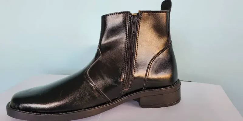 Botines de gala negros 
