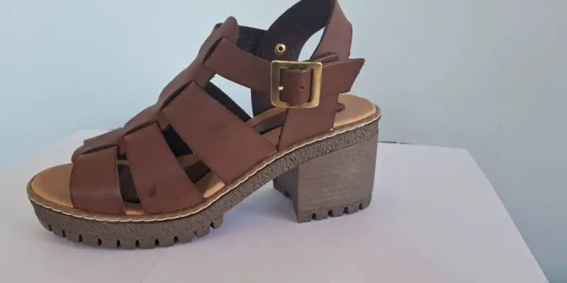 Sandalias Azteca carmelita 36, 37, 38 y 39 