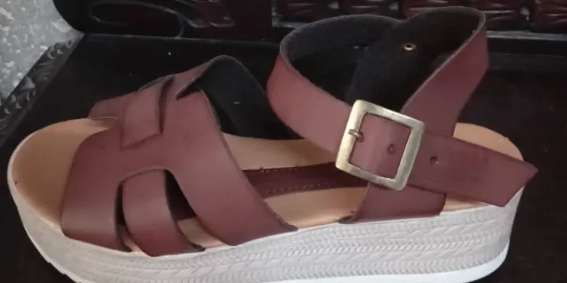 Sandalias Hache Azteca carmelitas (Disponibles del 36 al 40)