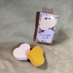Esponjita de corazón 💕