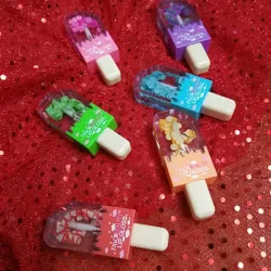 gloss de paleta con frutas🌸
