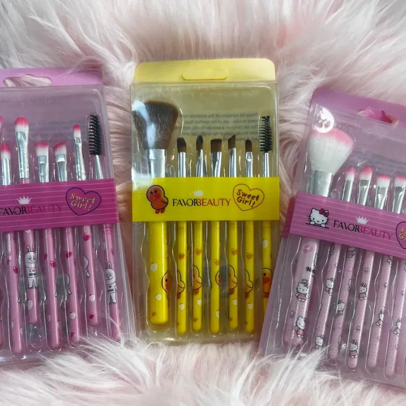 💞Set de 7 brochas💞