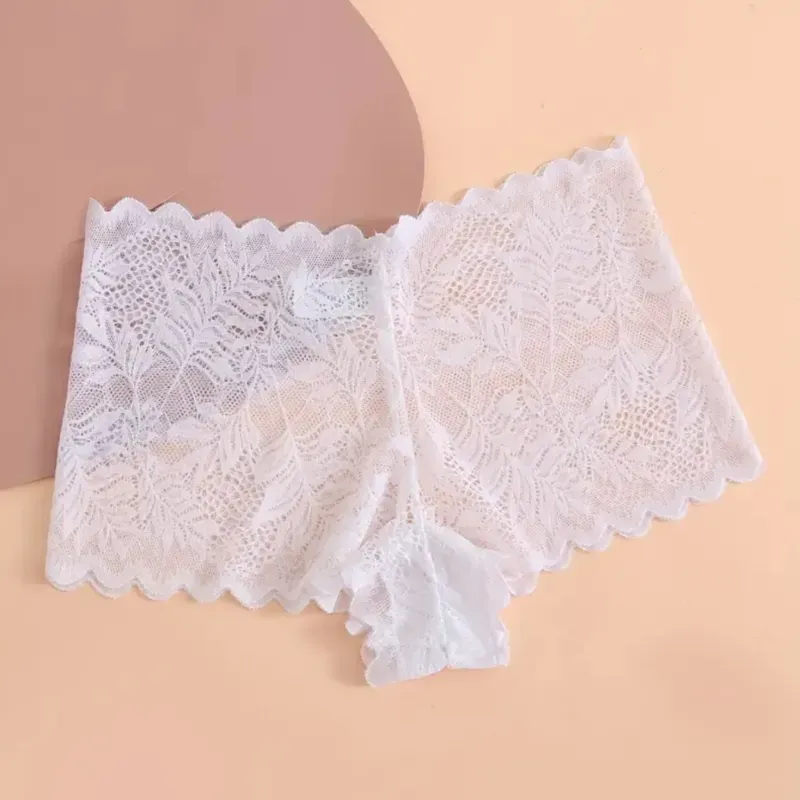 Calientito de encaje