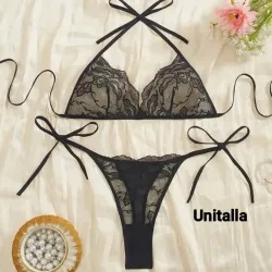 Conjunto de 2 piezas de encaje