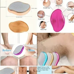 Depiladora de cristal