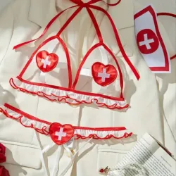 Lencería temática enfermera
