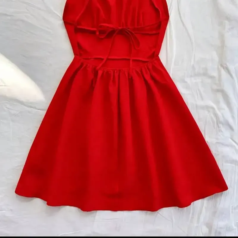 Vestido rojo