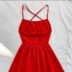 Vestido rojo