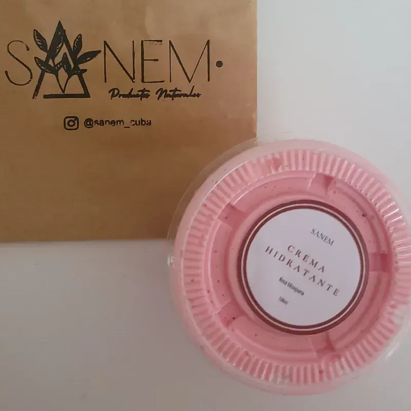  Crema hidratante de Rosa Moqueta 🌹