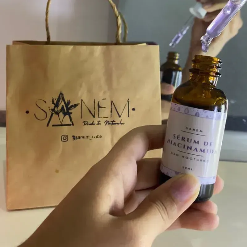 Serum facial de niacinamida 🤍