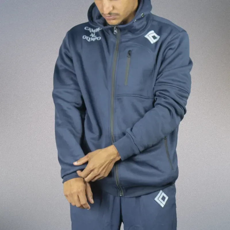 Abrigo LDAN azul navy Xl
