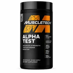 Alpha test MUSCLETECH 120 cap