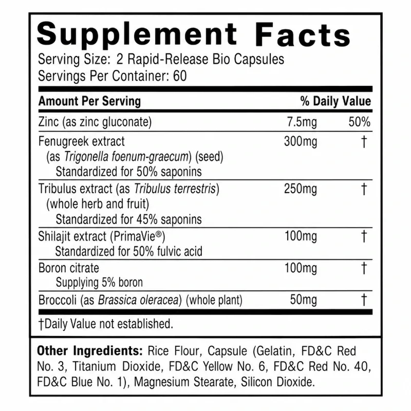 Alpha test MUSCLETECH 120 cap