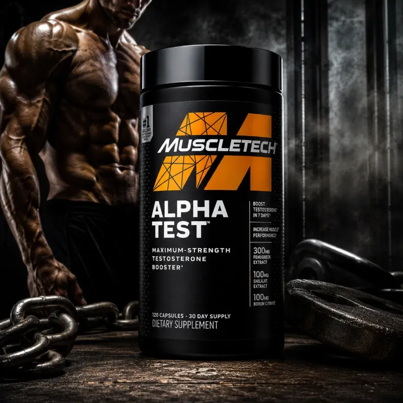 Alpha test MUSCLETECH 120 cap