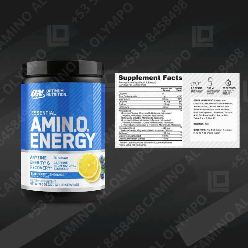 Amino Energy ON 30 serv